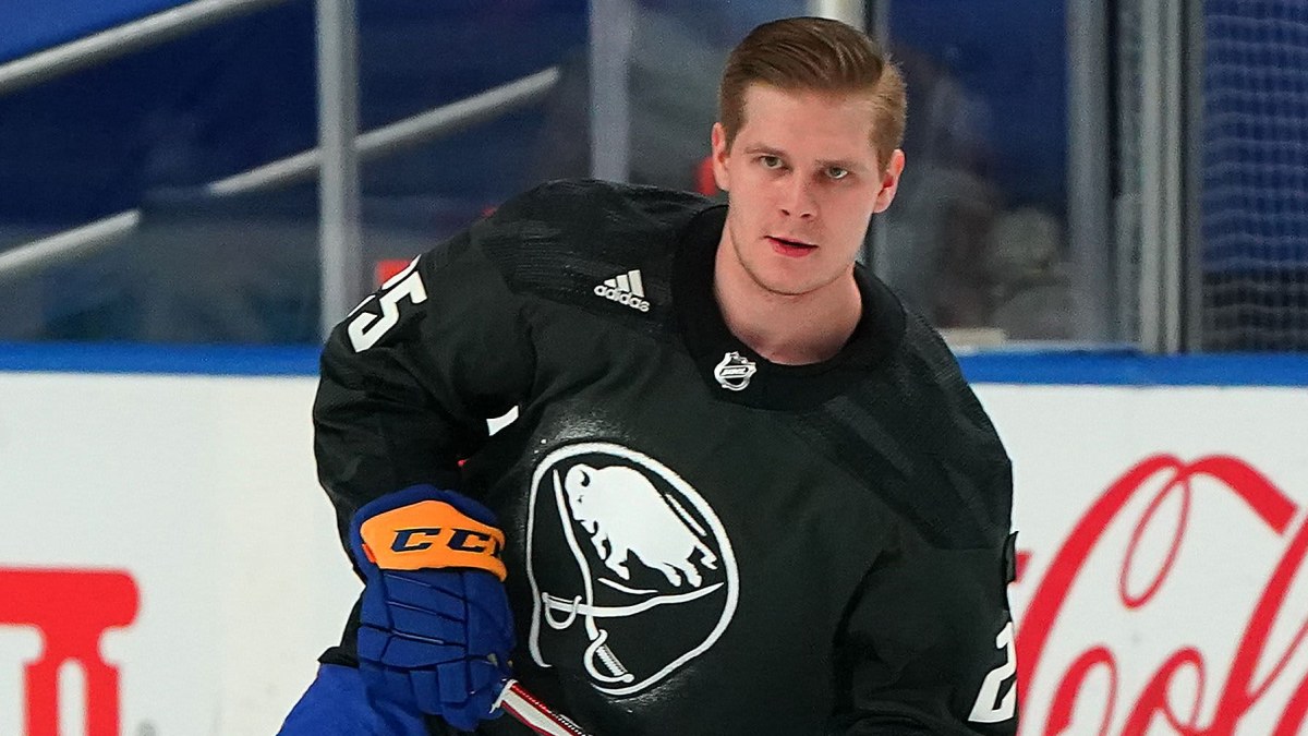 Arttu Ruotsalainen Malskytt Efter 26 Sekunder Buffalo Skrallde Mot Pittsburgh Kredd Till Dem De Spelade Ut Oss Sport Svenska Yle Fi