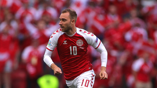 Christian eriksen video em