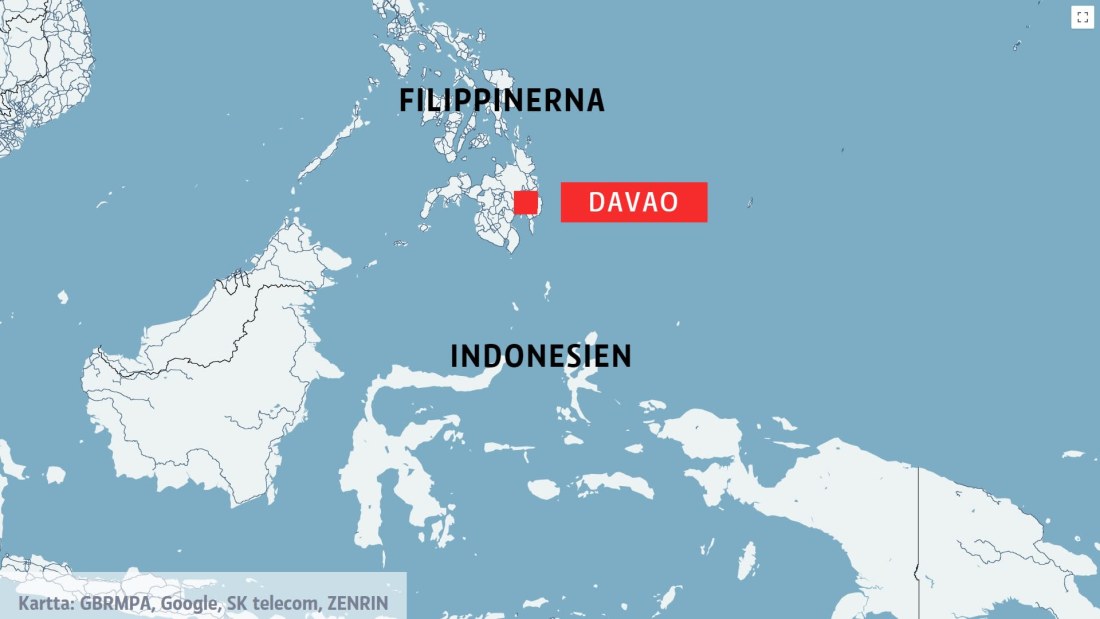 Kraftigt jordskalv i Filippinerna - myndigheterna har dragit in den