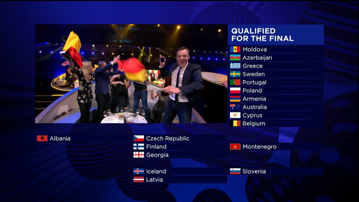 Euroviisujen Semifinaali 1 on laulettu - Suomi ei päässyt finaaliin |  Euroviisut 2017 