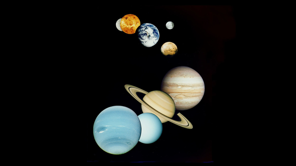 Planeetat ja Pluto