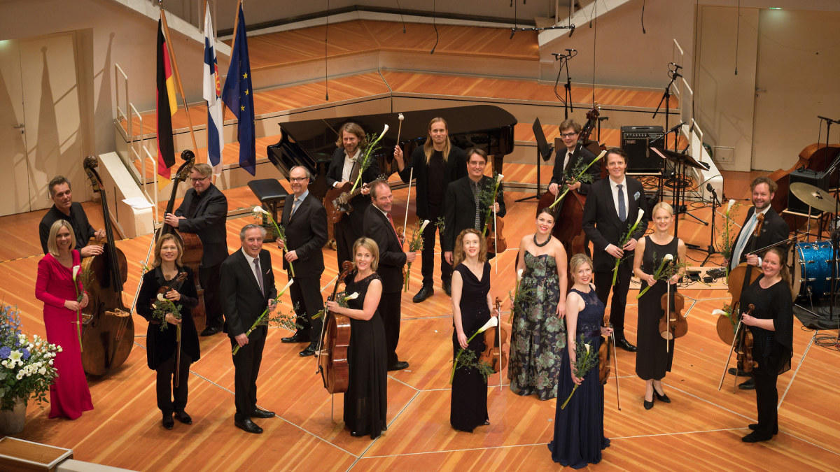 Berliinin Filharmoniassa Juhlittiin 100 Vuotiasta Suomea