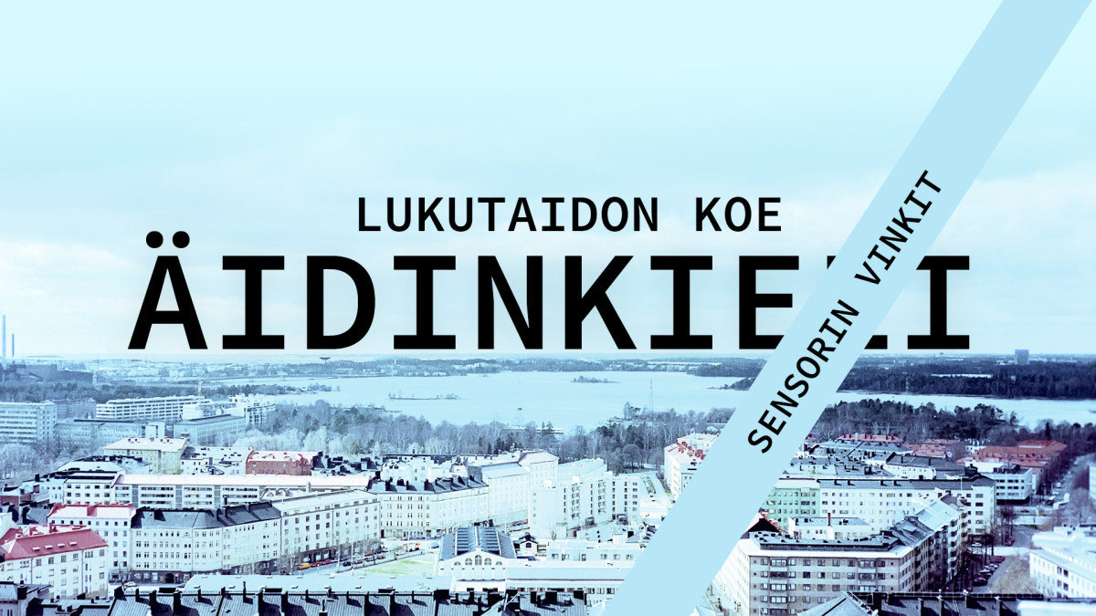 Äidinkielen yo Äidinkielen yo