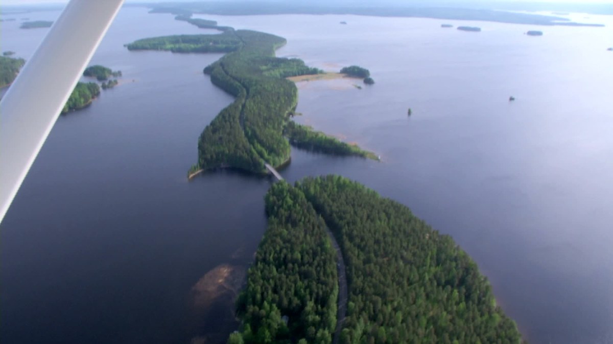 Päijänteen kansallispuistossa vesi on niin puhdasta, että sitä voi juoda  suoraan järvestä | Puutarha | Strömsö 