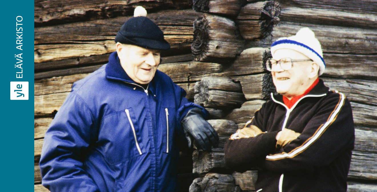 Talonpoikainen akateemikko Kustaa Vilkuna oli Urho Kekkosen kaveri ja