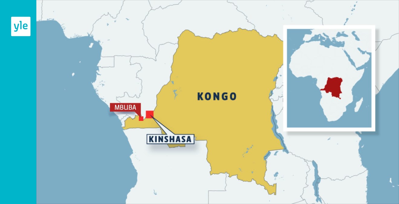 karta kongo Minst 50 döda i explosionsolycka med tankbil i Kongo | Utrikes 