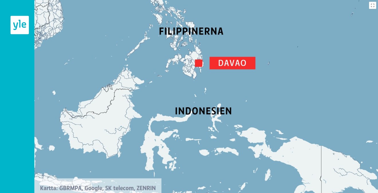 phillipinerna karta Kraftigt jordskalv i Filippinerna   myndigheterna har dragit in 