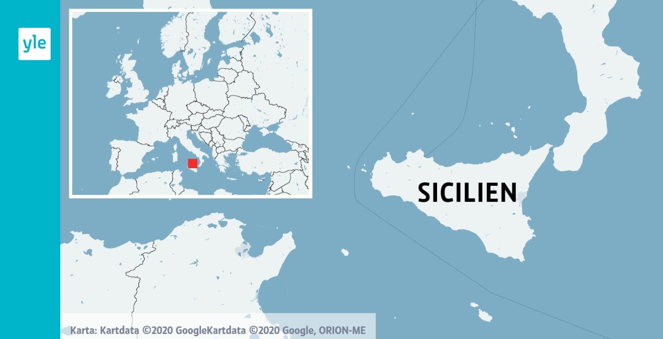 karta sicilien Maffian och tjänstemän på Sicilien fuskade till sig miljoner i EU 