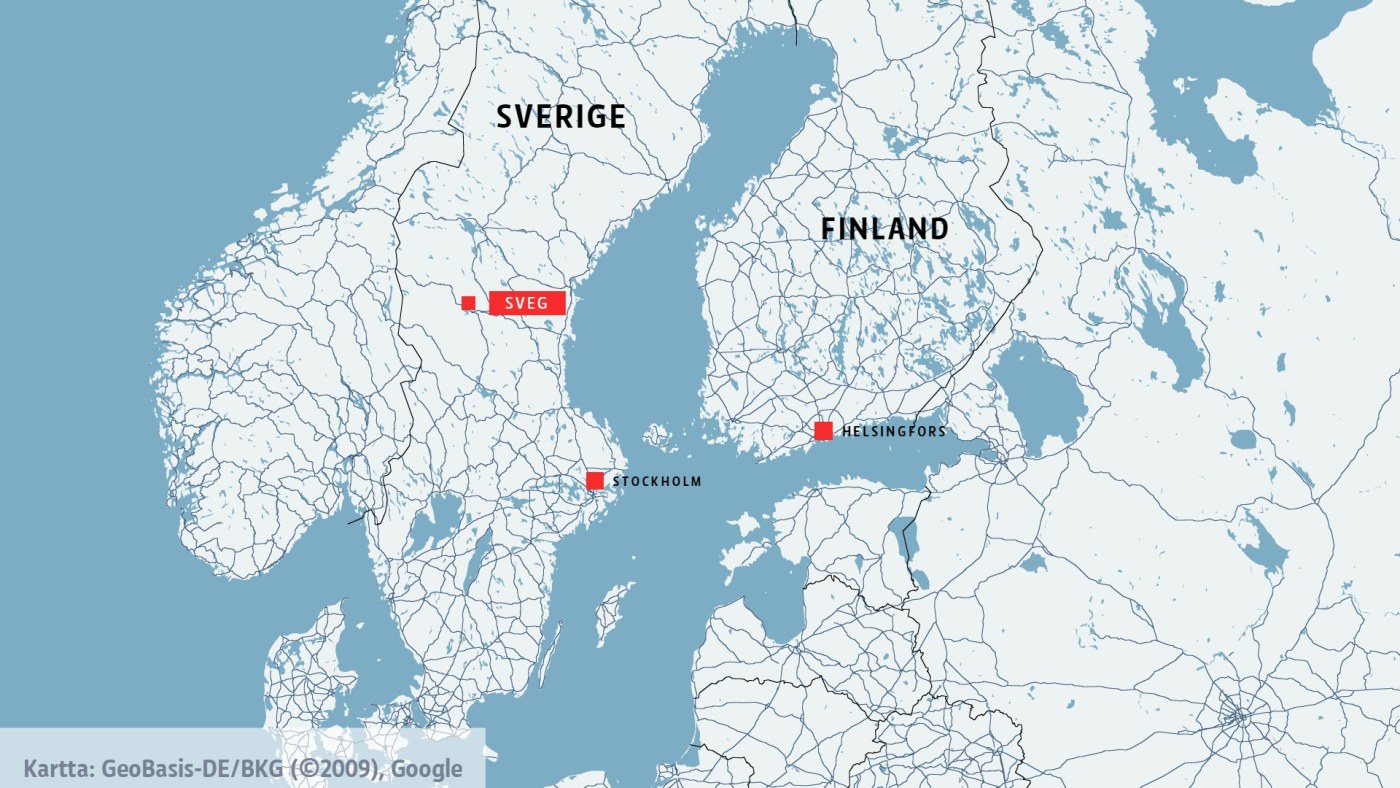 Tre döda i bussolyckan i Sverige - 52 ungdomar bland passagerarna
