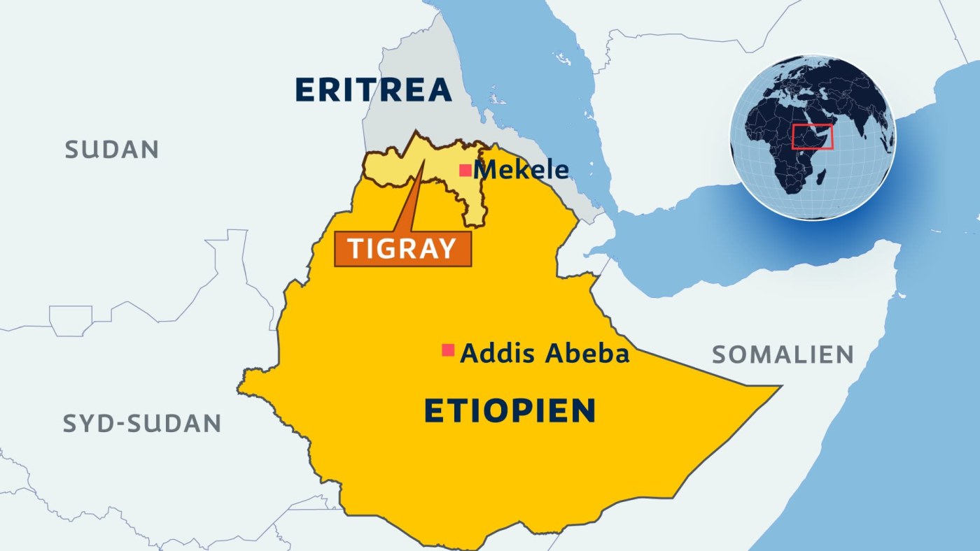 FN vädjar till Etiopiens regering om att få hjälpa 100 000 nödställda