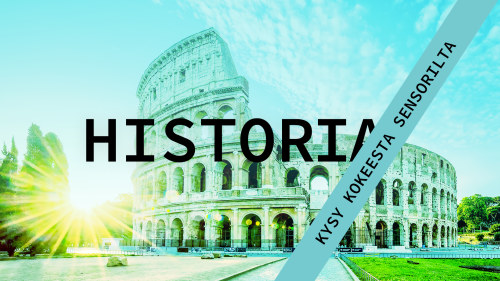 2017 Syksy Historia Ytl N Sensorin Vastaukset Kokelaiden