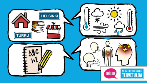 Finnish Phrases Suomen Kielen Fraaseja Suomen Kielen Alkeet Oppiminen Yle Fi