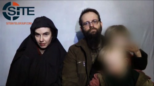 Gisslan Hos Talibanerna I Fem Ar Familjen Tillbaka I Kanada Med Tre Sma Barn Utrikes Svenska Yle Fi