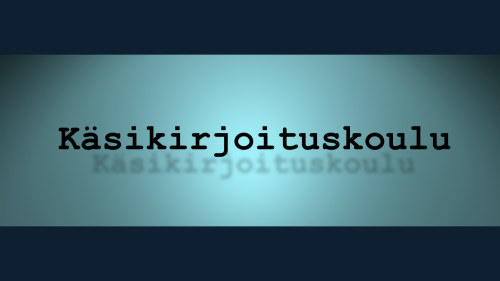 Kasikirjoituskoulu Galaxi Yle Fi