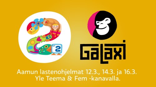 Pikku Kakkonen Ja Galaxi Yle Teema Fem Kanavalla Pikku Kakkonen Lapset Yle Fi