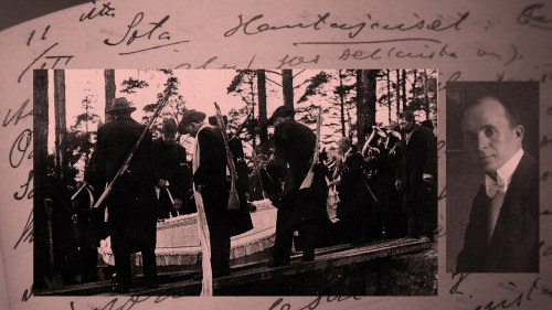 Punaiset hautajaiset — työväenmusiikkimies Väinö Pesolan päiväkirja 1918 |  Musiikin kevät 1918 | Klassinen 