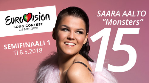 Saara Aalto Press Kit Euroviisut 2018 Yle Fi