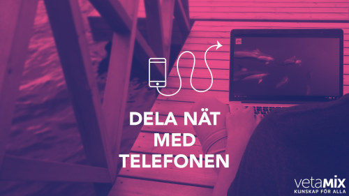 Jag älskar att koppla in