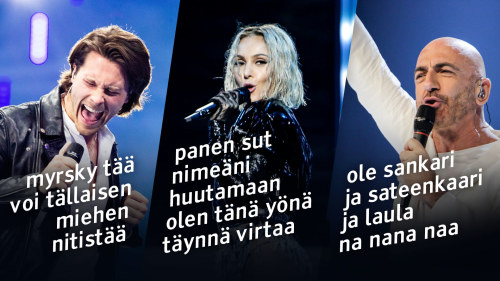 Viisukaraoke Laula Viisukaannoskukkasten Tahdissa Euroviisut 2019 Yle Fi