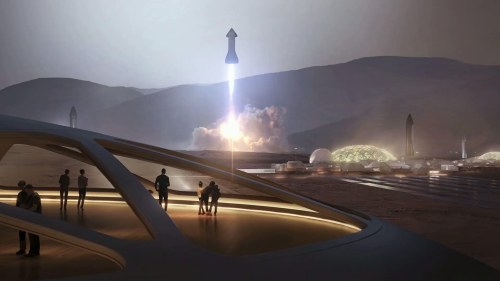 Elon Muskin Uusi Superraketti Tahtaa Kuuhun Ja Marsiin Tiede Yle Fi