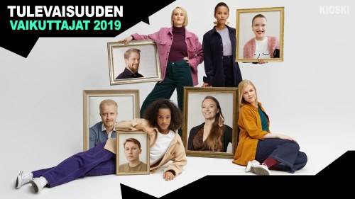 Yle Kioski Valitsi Tulevaisuuden Vaikuttajat 2019 Tiedotteet Yleisradio Yle Fi