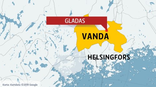 karta över södra finland Husbränder i Aura och Vanda i södra Finland misstänks vara anlagda 