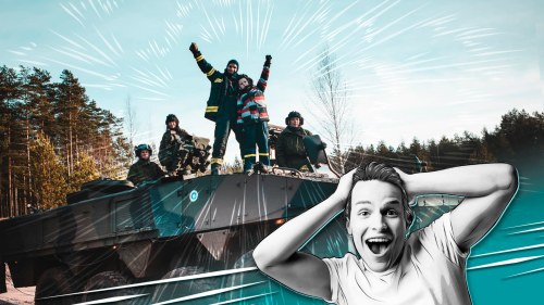 Valtteri Lehtinen Jannittavan Paikan Edessa Pahempaa Kuin Esiintymisjannitys Galaxi Yle Fi