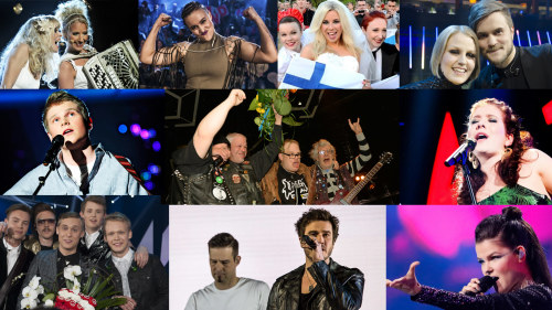 Mikä oli Suomen paras euroviisuedustuskappale kokeilevalla 2010-luvulla?  Äänestä suosikkiasi! | Euroviisut 2020 