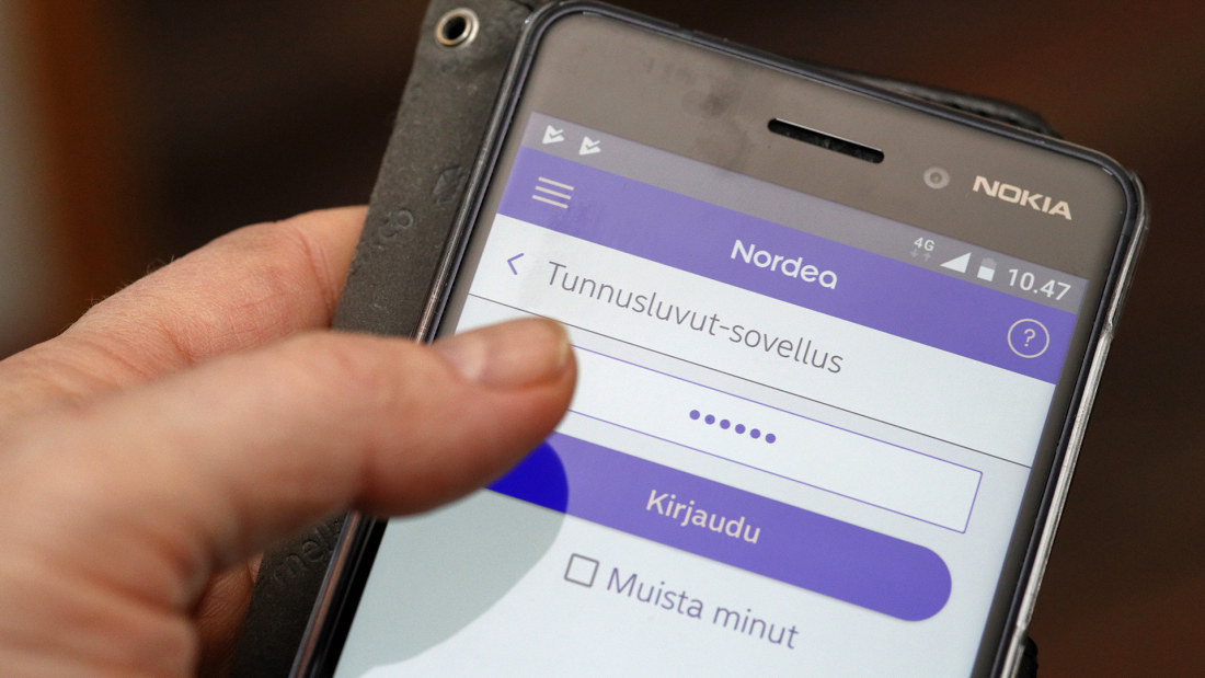Den gamla nätbanken går i pension snart - Talk with Nordea Private Banking nordea.fi nätbanken