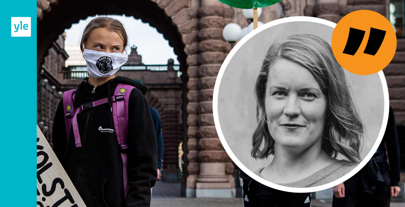Kommentar: Var Ã¤r klimatpolitiken i Greta Thunbergs