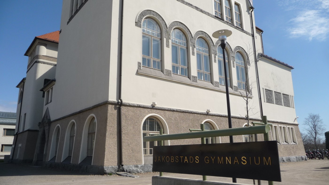 Finska gymnasiets placering i Jakobstad avgörs i höstens