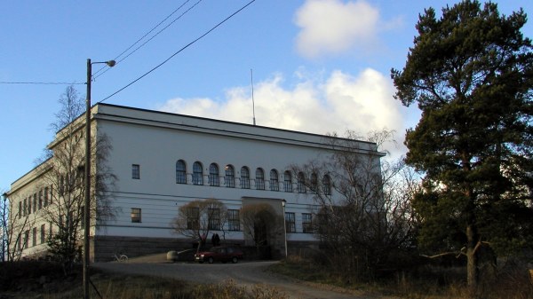 Kristinestads gymnasium.