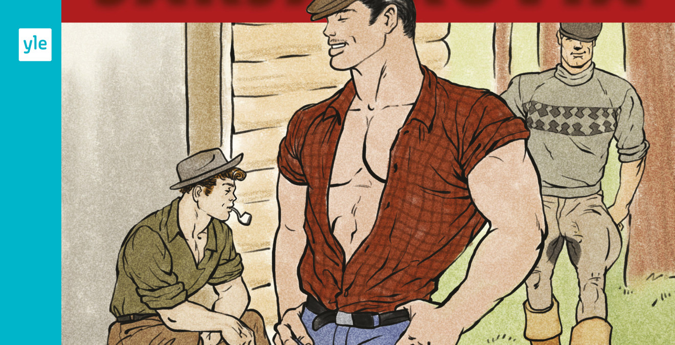 Finlayson lanserar Tom of Finlandkollektion Inrikes svenska.yle.fi