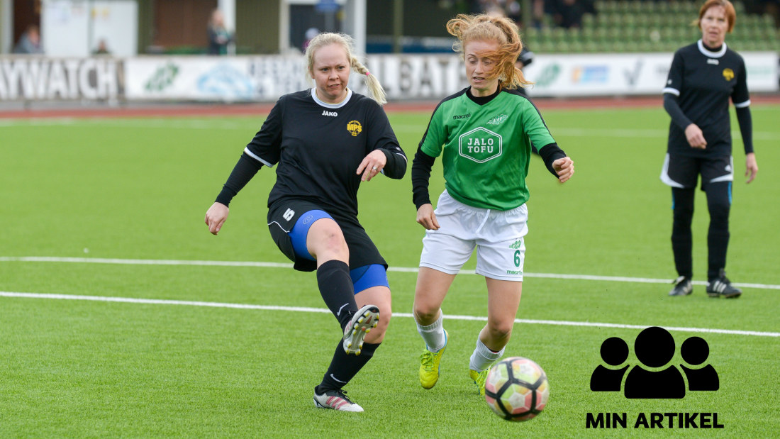 Ekenäs IF:s damer fortsätter vinna i fotbollstrean | Mitt ...