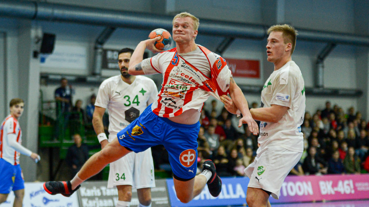 Klappat och klart - estniskt lag skrev under och spelar i finländska handbollsligan nästa säsong ...