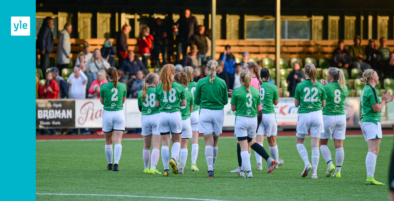 Uppskattningen ökat för damernas fotboll i Ekenäs - många ...