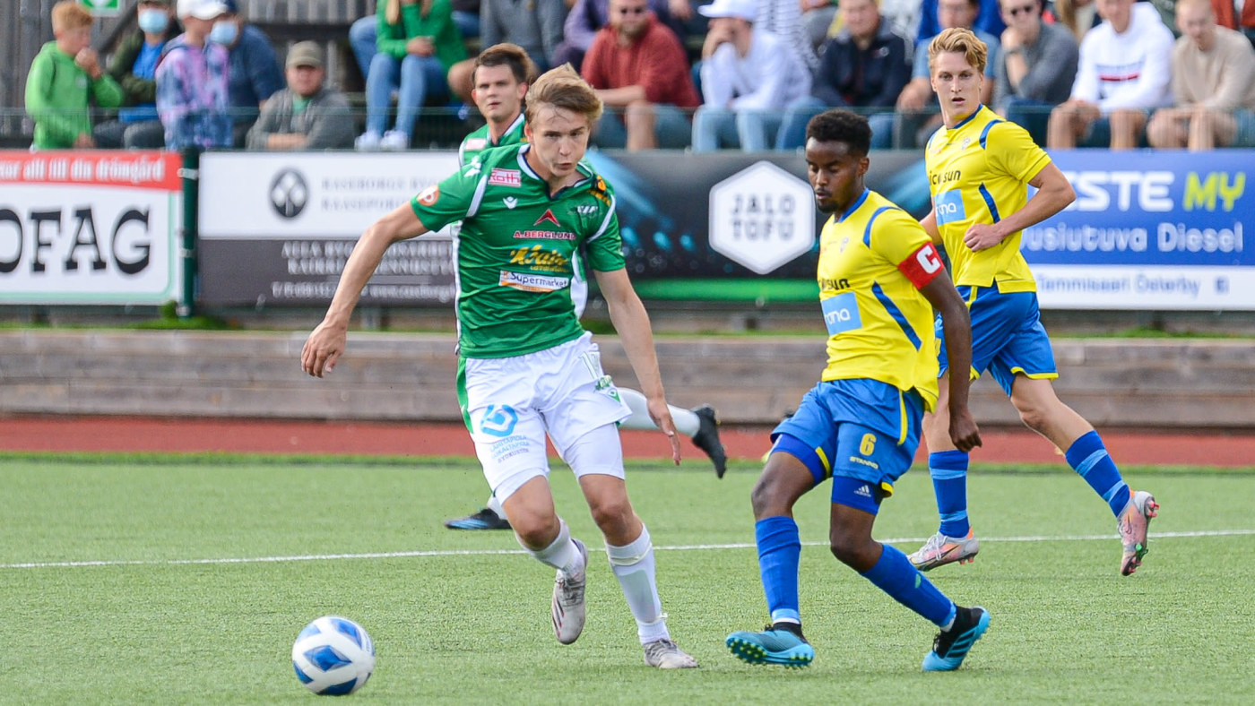 Gnistan Went On Its Fifth Loss In A Row In The Football Set Eif Clearly Better In Ekenas California18