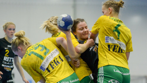 Aifk S Damlag Lamnar Fm Serien I Handboll Finns Inte Sa Mycket Man Kan Gora Utan Spelare Sport Svenska Yle Fi