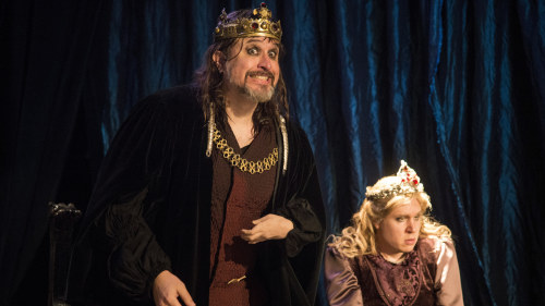 Teaterrecension Shakespeares Rickard Iii I Intimt Fickformat Kultur Och Noje Svenska Yle Fi