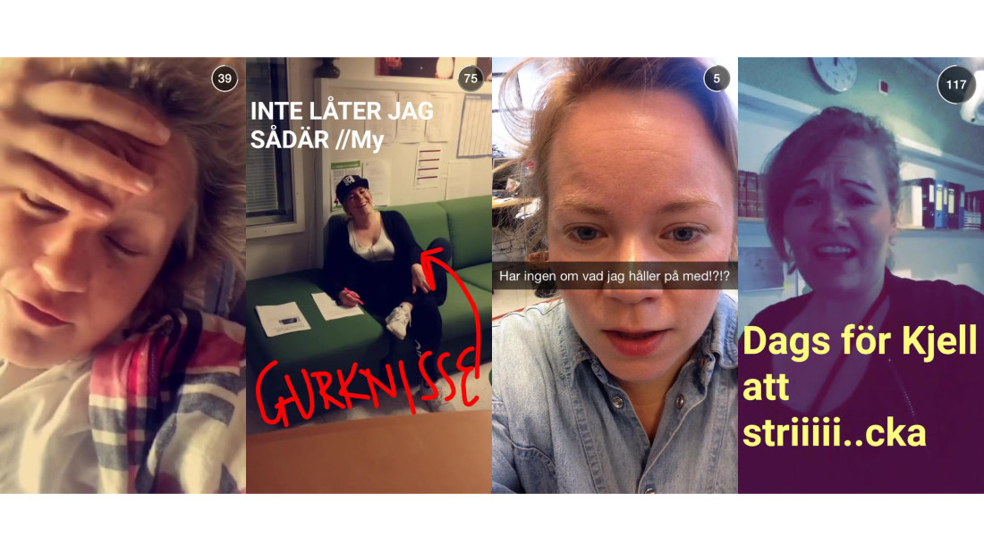 Vad Händer Med Snapchat