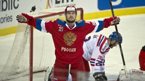 Ryssland Ishockey Ryssland Ishockey