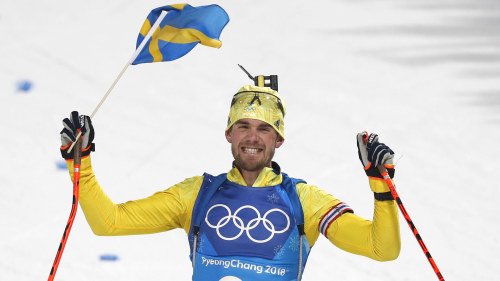 Helnordisk Segerduell I Skidskytte Sverige Fullbordade Sin Os Succe Med Ett Till Guld Sport Svenska Yle Fi