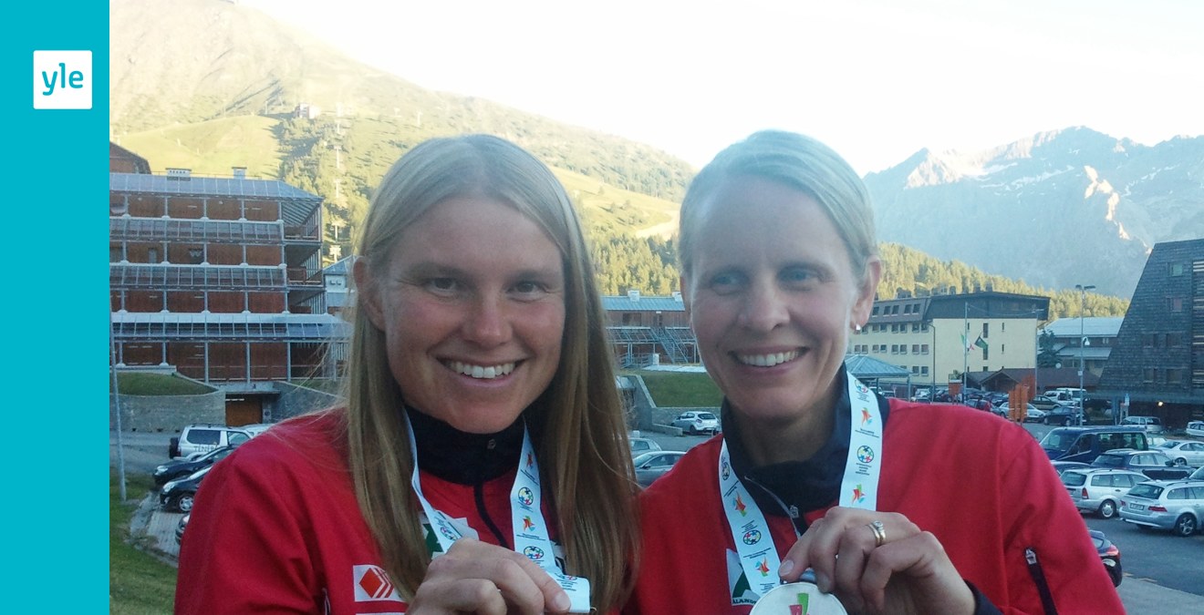 VM-guld för Gunell, silver för Nymalm | Åboland | svenska ...