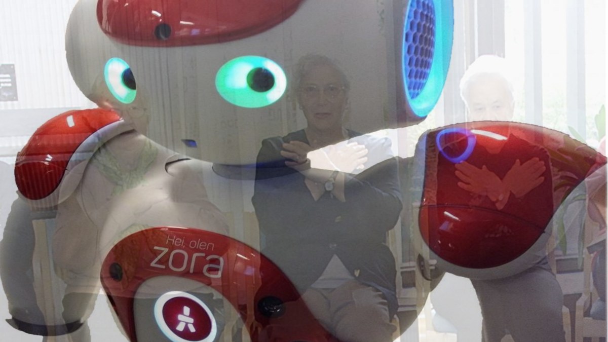 Hyväksyisitkö robotin hoitajaksesi - vastaa kyselyyn! | Tiede | yle.fi