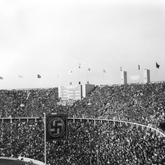 Historia: Berliinin olympialaiset 1936 | Yle TV1 