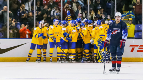 Jvm Juniorkronorna Lyckades Inte Sakra Gruppsegern Usa Hamtade