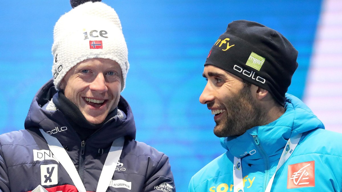 Skidskytteforbundets Pinsamma Miss Skickade Varldscuptrofen Till Fel Idrottare Horde Att Han Hade Den Som Paskpynt Sport Svenska Yle Fi