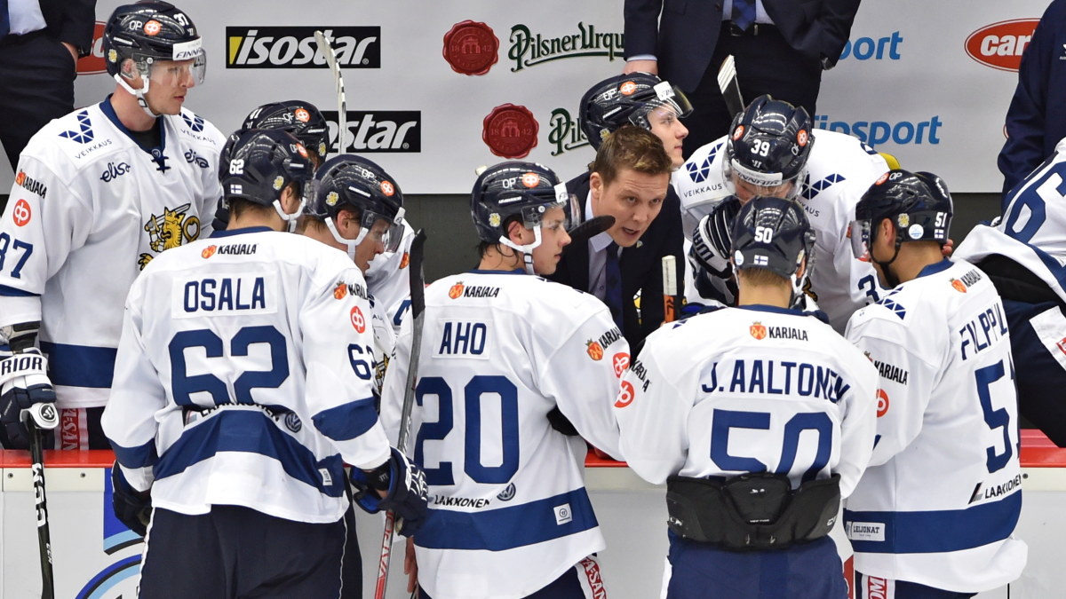 På tv idag Sista VMgenrepet för ishockeylejonen Marjamäki vaskar om i uppställningen Sport