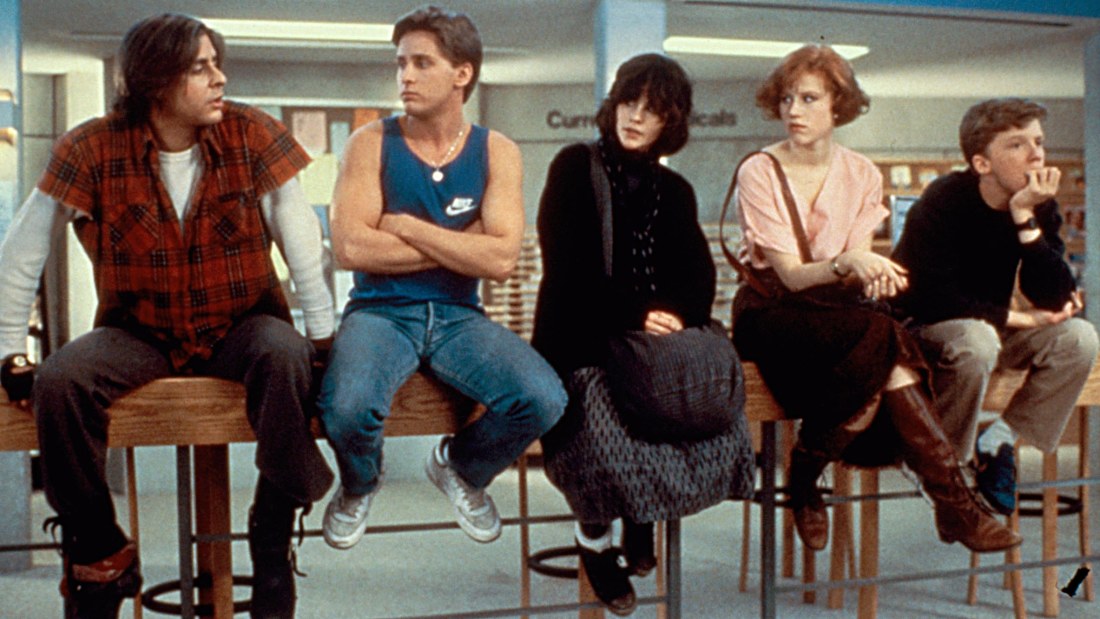 Breakfast Club, ohjaus John Hughes.