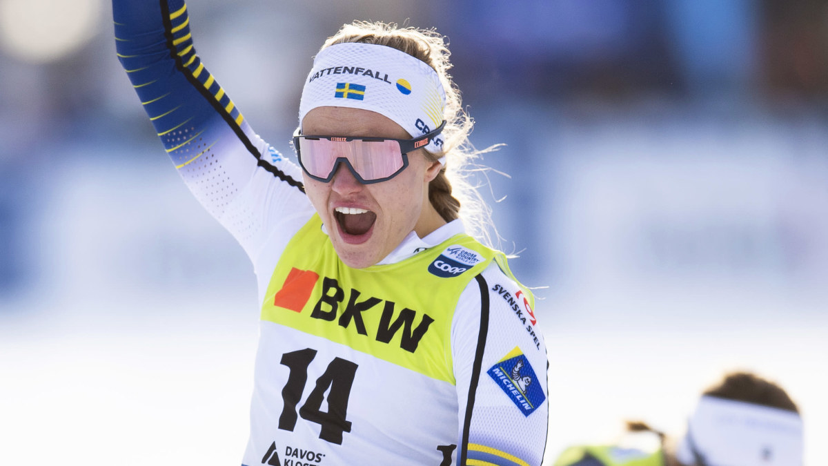 Oj Du Milde Himmel Svenska 20 Aringen Storimponerade Krista Parmakoski Enda Finlandare I Semifinal I Varldscupssprinten I Davos Sport Svenska Yle Fi